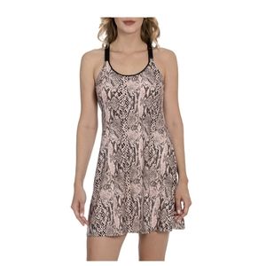 Snakeskin print Chemise size XL